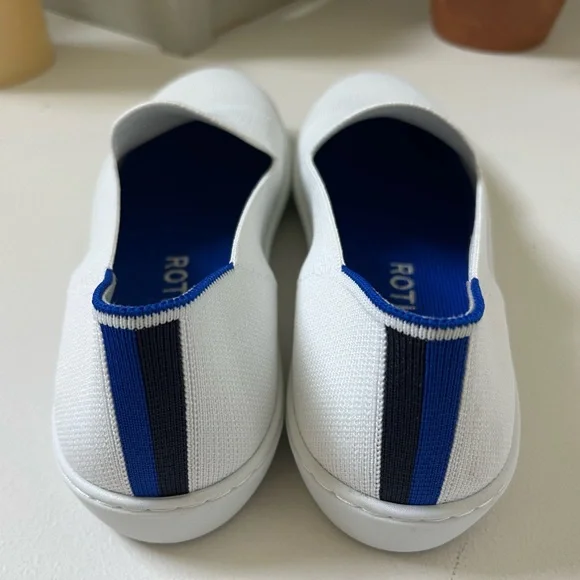 Rothy’s White Slip on Loafer sneakers 🆕 - Picture 3 of 7